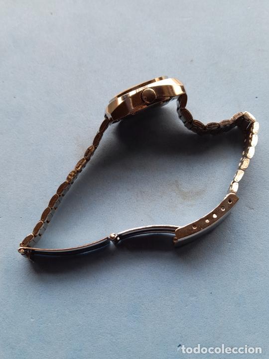 Relojes de pulsera: Reloj marca Savar. Cl&aacute;sico de dama. Funcionando. - Foto 3