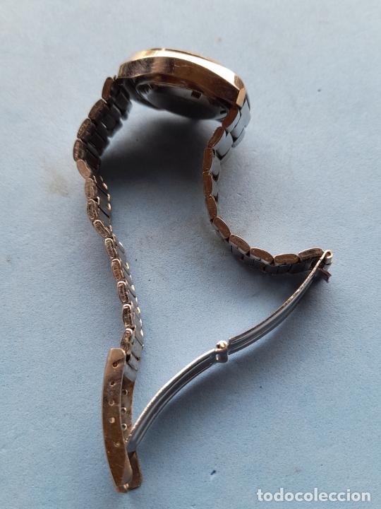 Relojes de pulsera: Reloj marca Savar. Cl&aacute;sico de dama. Funcionando. - Foto 4
