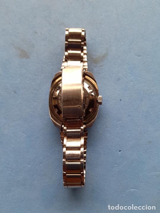 Relojes de pulsera: Reloj marca Savar. Cl&aacute;sico de dama. Funcionando. - Foto 5