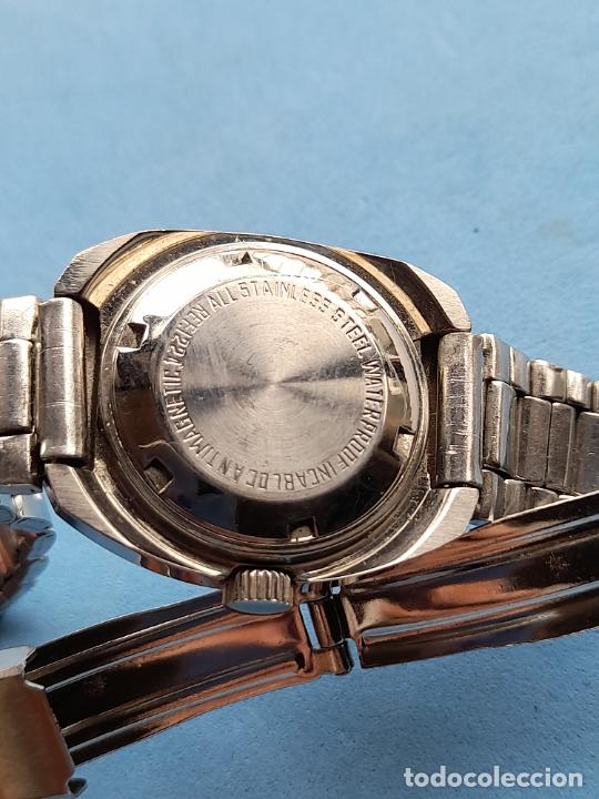 Relojes de pulsera: Reloj marca Savar. Cl&aacute;sico de dama. Funcionando. - Foto 6