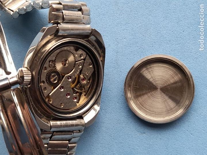 Relojes de pulsera: Reloj marca Savar. Cl&aacute;sico de dama. Funcionando. - Foto 8
