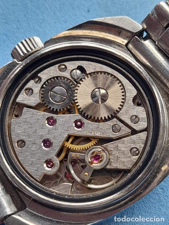 Relojes de pulsera: Reloj marca Savar. Cl&aacute;sico de dama. Funcionando. - Foto 9