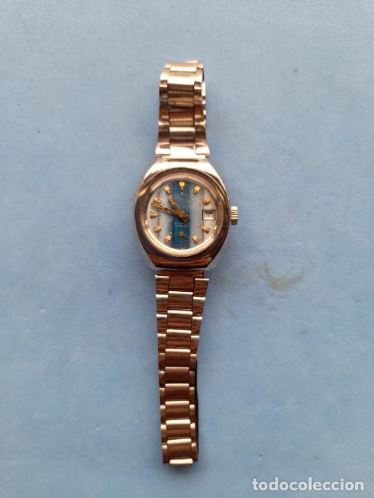 Relojes de pulsera: Reloj marca Savar. Cl&aacute;sico de dama. Funcionando. - Foto 1