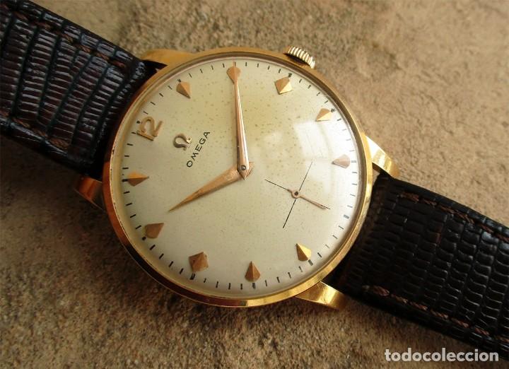 reloj omega de oro año 1958 - Acheter Montres-bracelets anciennes, à remontage manuel sur todocoleccion
