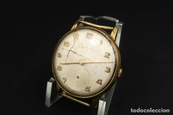 Relojes de pulsera: Antiguo Reloj de Pulsera - Foto 4