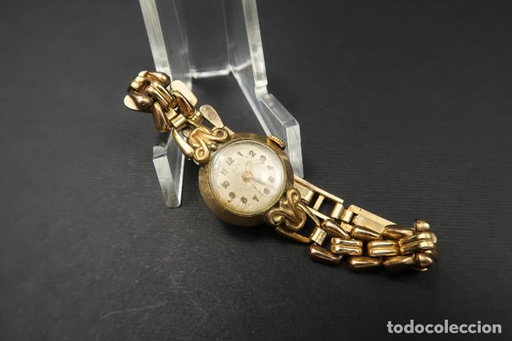 Relojes de pulsera: Antiguo Reloj de Pulsera - Foto 2