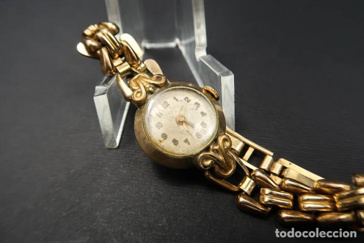 Relojes de pulsera: Antiguo Reloj de Pulsera - Foto 3