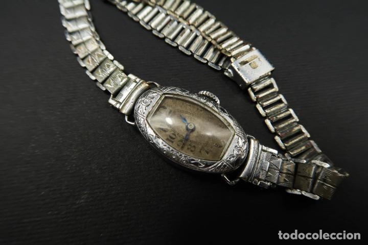 Relojes de pulsera: Antiguo Reloj de Pulsera - Foto 3