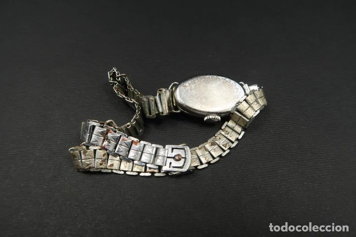 Relojes de pulsera: Antiguo Reloj de Pulsera - Foto 4