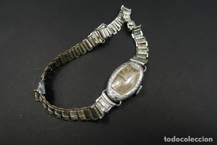 Relojes de pulsera: Antiguo Reloj de Pulsera - Foto 6