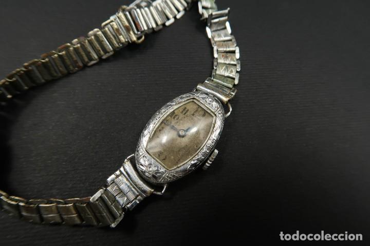 Relojes de pulsera: Antiguo Reloj de Pulsera - Foto 7