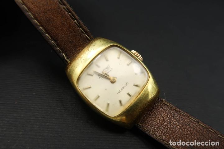 Relojes de pulsera: Antiguo Reloj de Pulsera - Foto 6