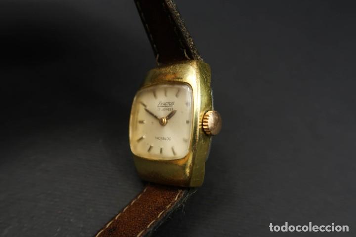 Relojes de pulsera: Antiguo Reloj de Pulsera - Foto 7