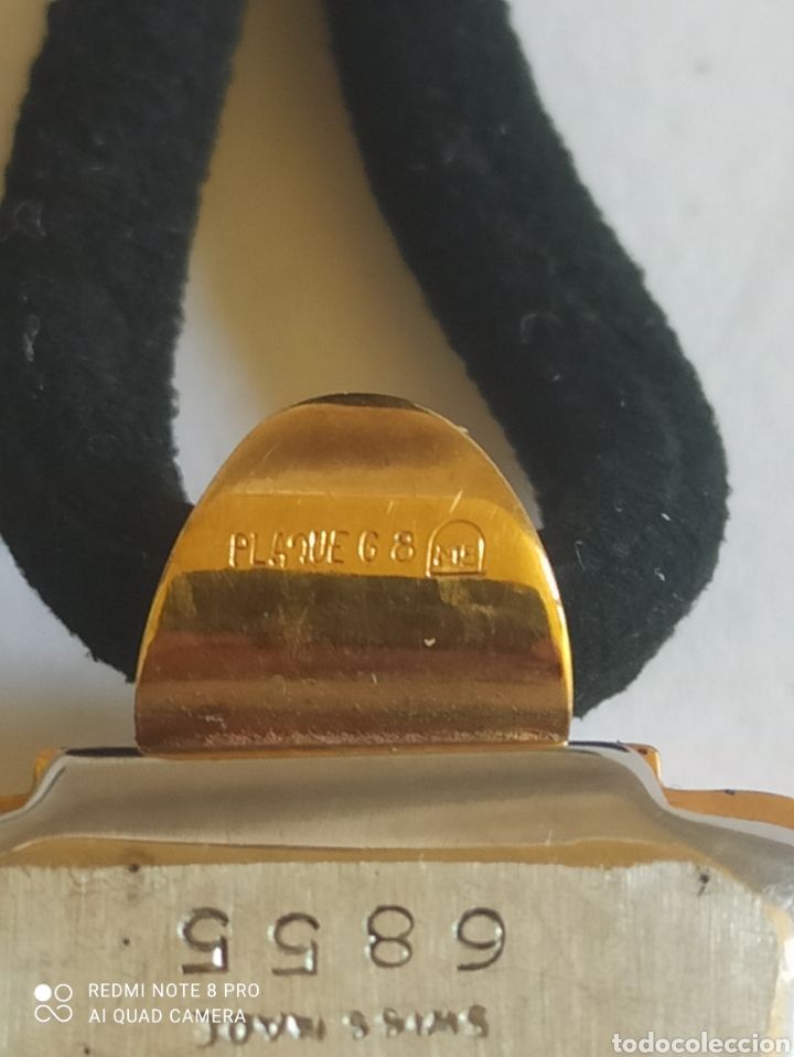 Relojes de pulsera: Reloj mujer Dogma prima cuerda manual placado con oró 18k vintage - Foto 5 - 280898958