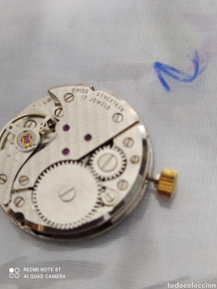 Oportuno A tiempo Funeral maquinaria de reloj suizo de cuerda 17 rubies - Buy Antique wristwatches  with manual charge on todocoleccion