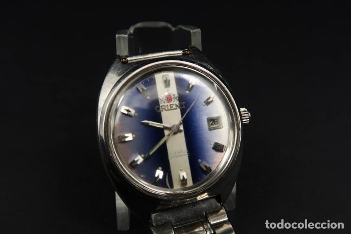 Relojes de pulsera: Antiguo Reloj Automatico de Pulsera Orient - Foto 7