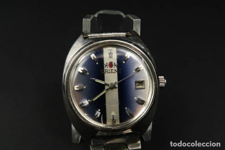 Relojes de pulsera: Antiguo Reloj Automatico de Pulsera Orient - Foto 8