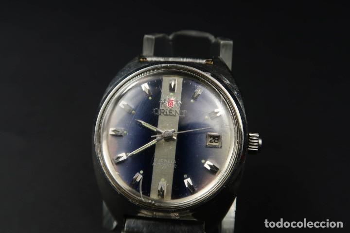 Relojes de pulsera: Antiguo Reloj Automatico de Pulsera Orient - Foto 9