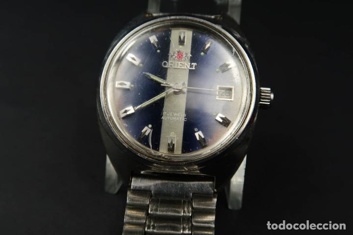 Relojes de pulsera: Antiguo Reloj Automatico de Pulsera Orient - Foto 10