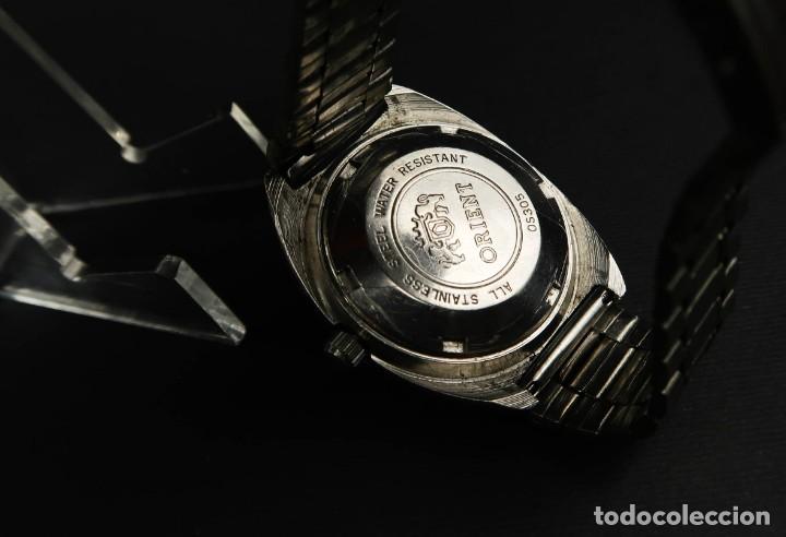 Relojes de pulsera: Antiguo Reloj Automatico de Pulsera Orient - Foto 15