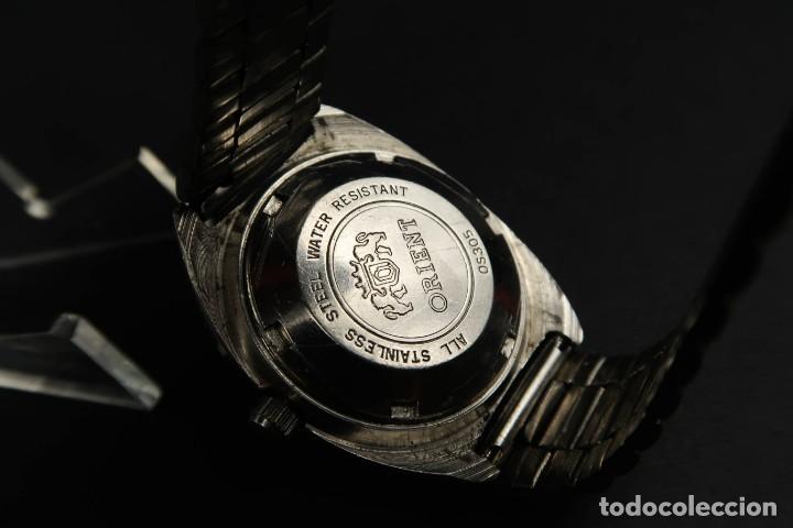 Relojes de pulsera: Antiguo Reloj Automatico de Pulsera Orient - Foto 2