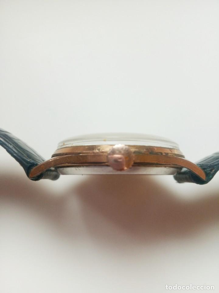 Relojes de pulsera: Reloj suizo de cuerda. - Foto 3