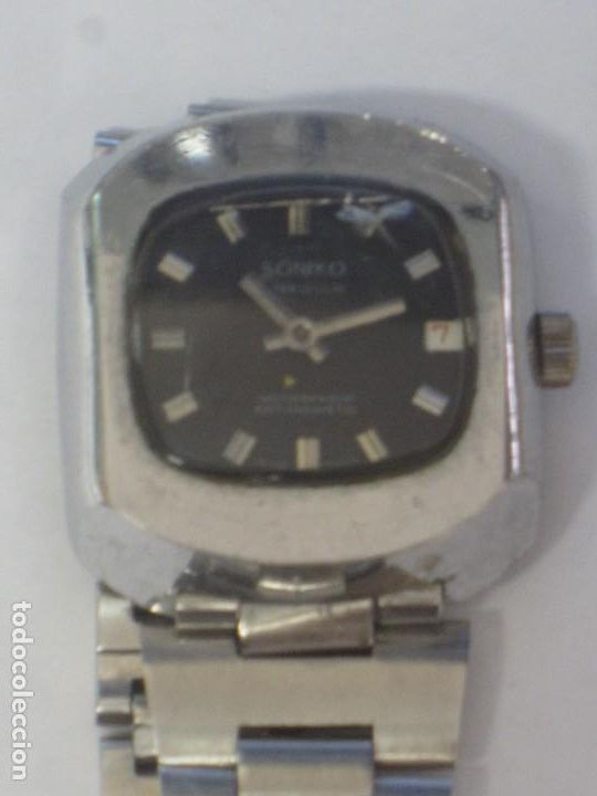 Relojes de pulsera: RELOJ SONIKO SUPER DE LUXE - Foto 1
