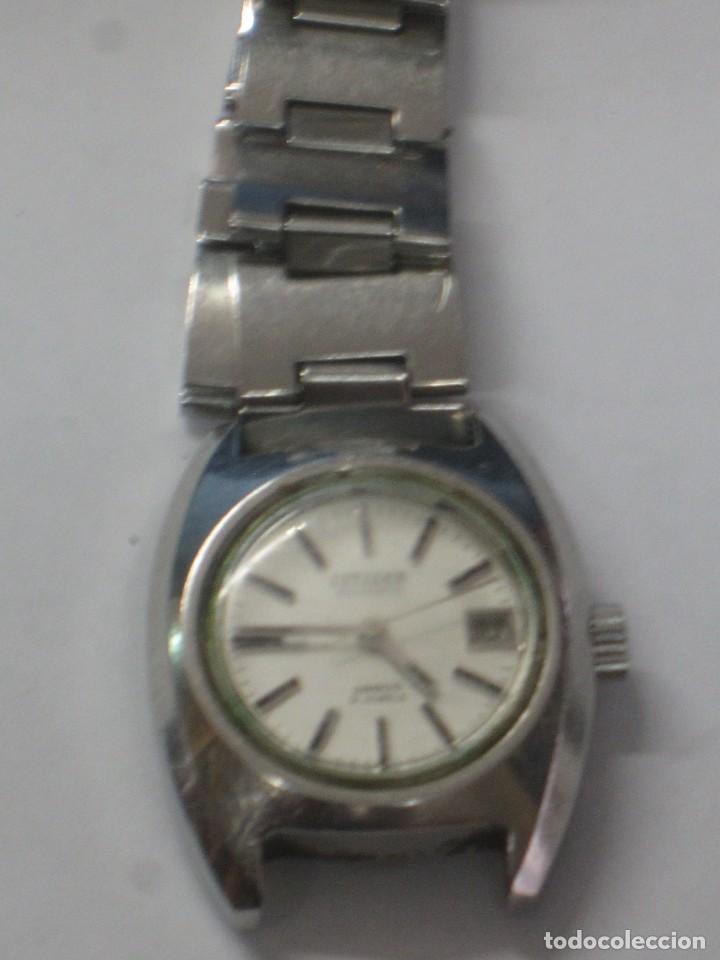 Relojes de pulsera: RELOJ CITIZEN CON CALENDARIO. FUNCIONA - Foto 1