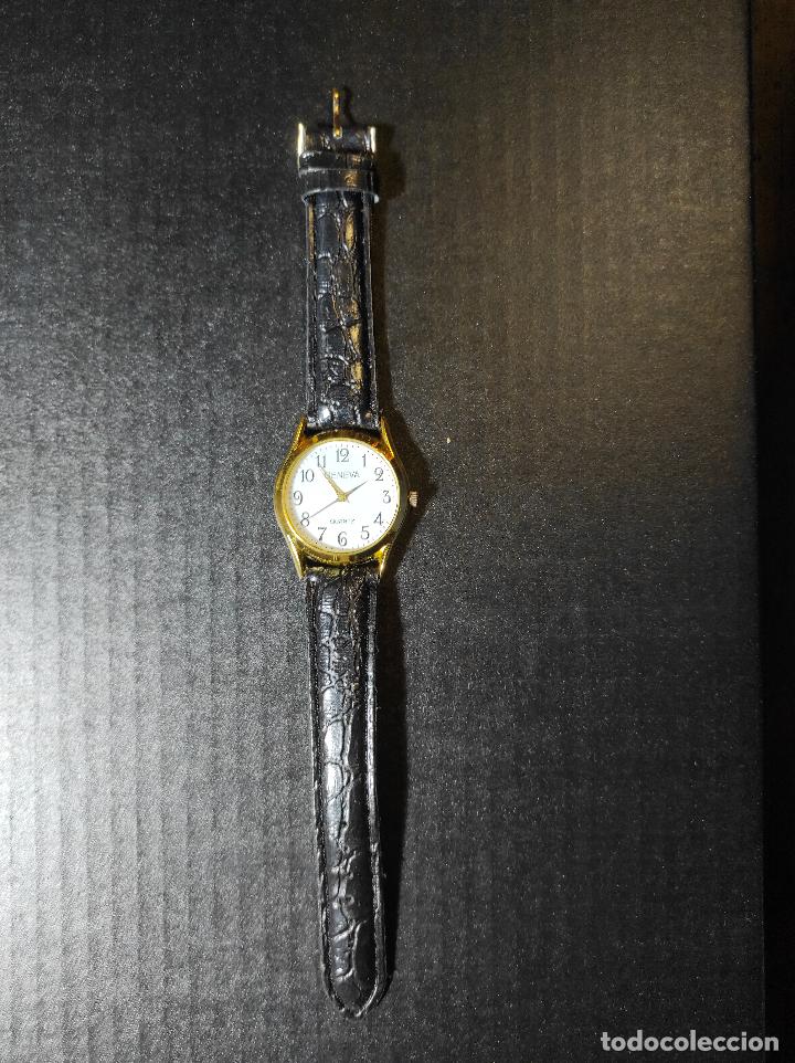 Relojes de pulsera: RELOJ GENEVA QUARTZ. - Foto 1