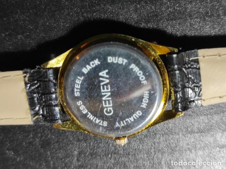 Relojes de pulsera: RELOJ GENEVA QUARTZ. - Foto 2