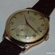 Relojes de pulsera: BONITO RELOJ DOGMA PRIMA CALIBRE AS 1130 SWISS MADE 15 RUBIS AÑOS 50 COLECCION