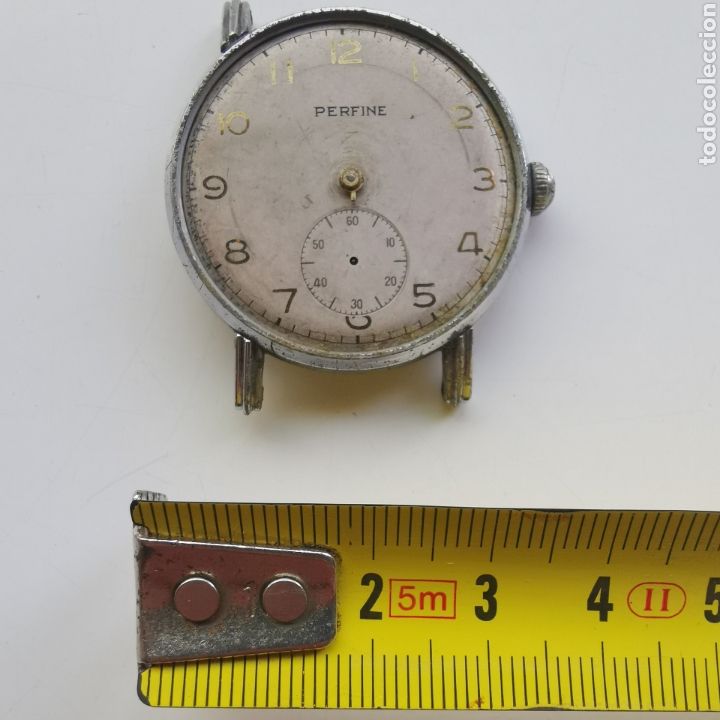 Relojes de pulsera: Reloj de mu&ntilde;eca, marca Perfine, - Foto 2