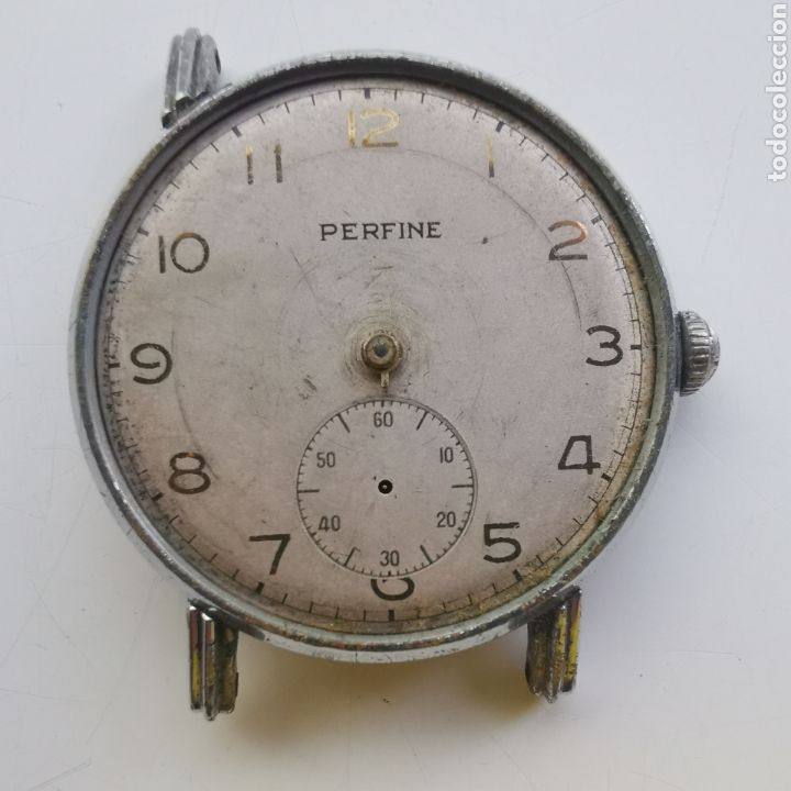 Relojes de pulsera: Reloj de mu&ntilde;eca, marca Perfine, - Foto 1