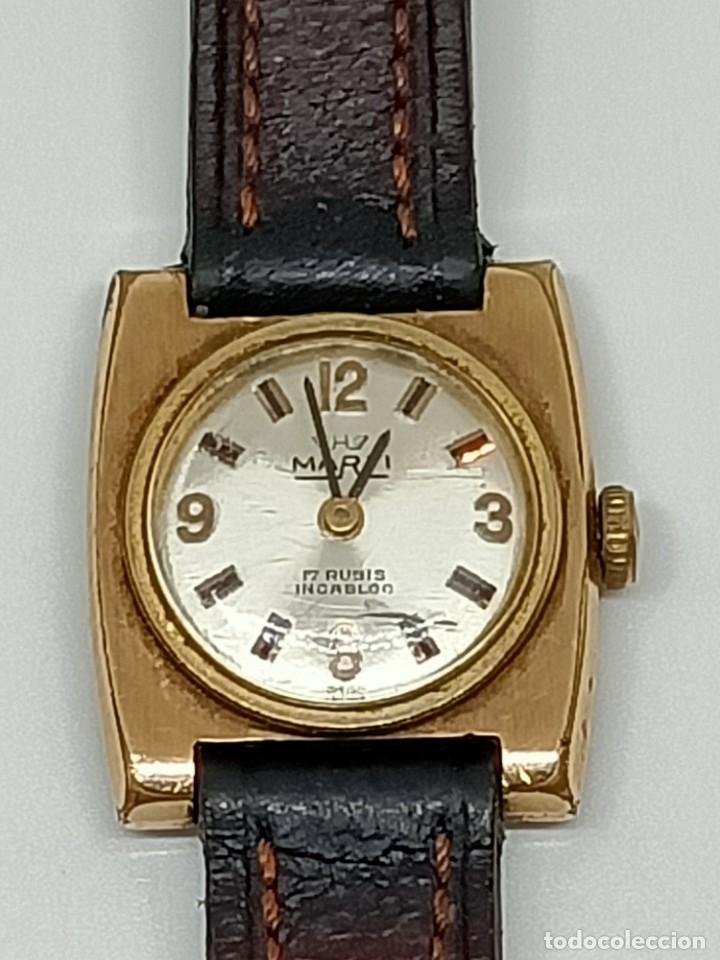 Relojes de pulsera: Reloj de pulsera de la marca MARFI - Foto 1