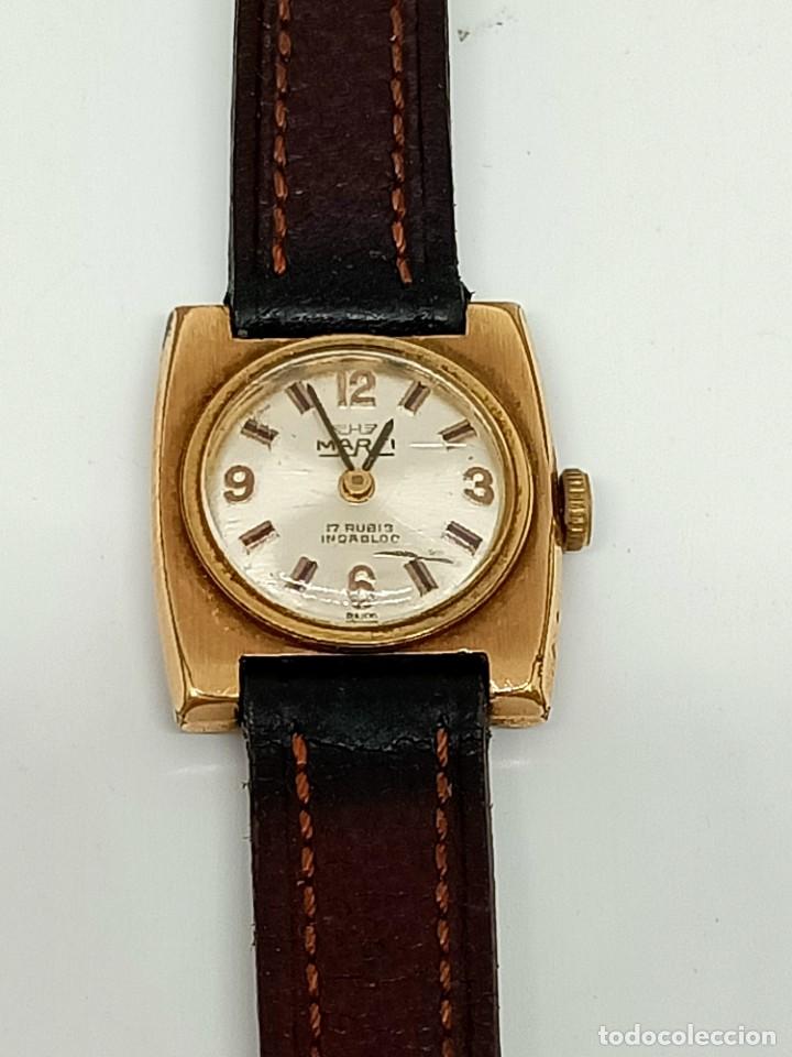 Relojes de pulsera: Reloj de pulsera de la marca MARFI - Foto 2