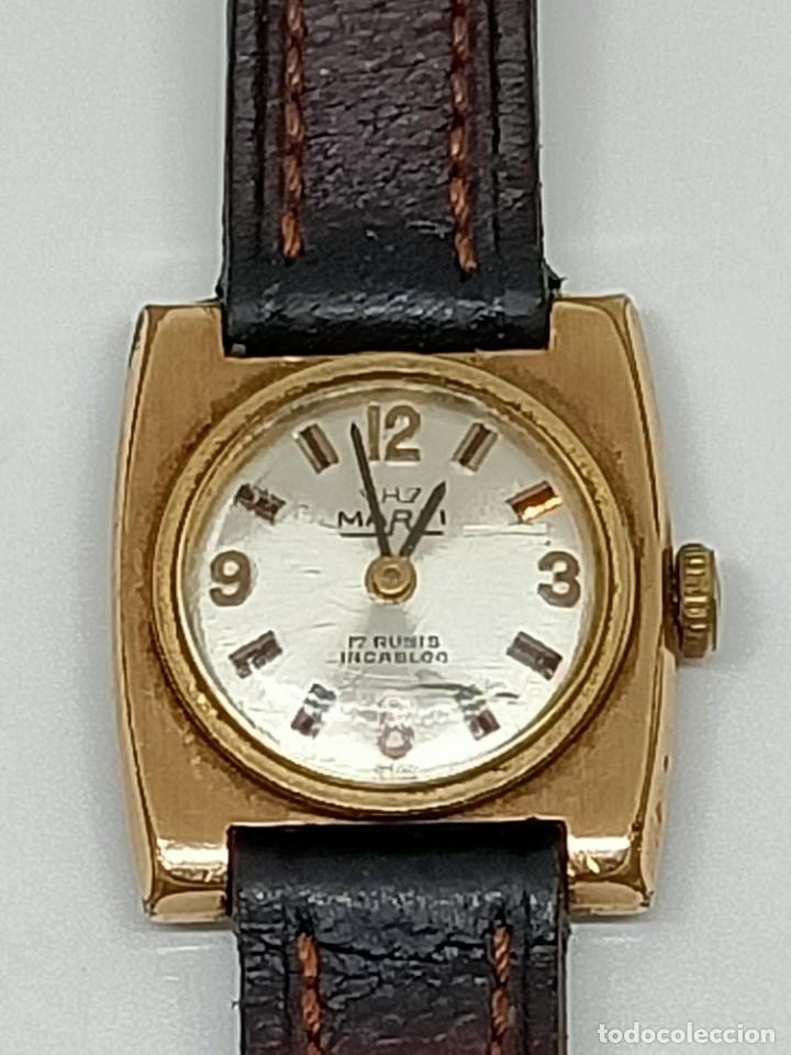 Relojes de pulsera: Reloj de pulsera de la marca MARFI - Foto 3
