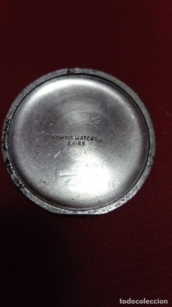 Relojes de pulsera: Antiguo Reloj Fortis - Foto 6