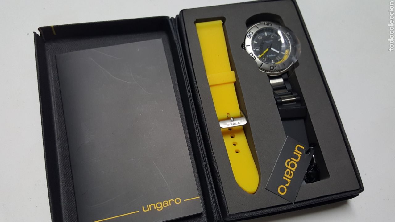 Relojes de pulsera: RELOJ DE PULSERA UNGARO - Foto 2