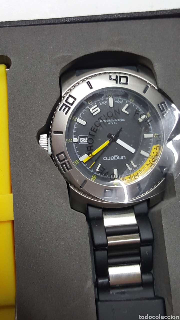 Relojes de pulsera: RELOJ DE PULSERA UNGARO - Foto 3