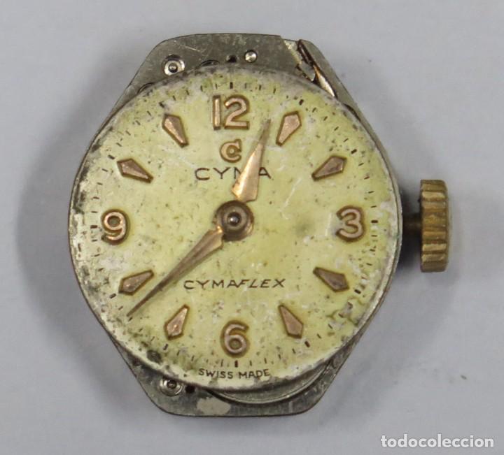 Relojes de pulsera: RELOJ DE SE&Ntilde;ORA. CYMAFLEX - Foto 1