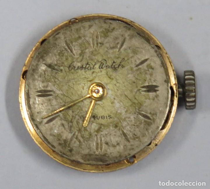 Relojes de pulsera: RELOJ DE SE&Ntilde;ORA. RUBIS - Foto 1