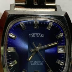 Relojes de pulsera: RELOJ FORSAM CARGA MANUAL MODELO VINTAGE COMO NUEVO/CR08-40