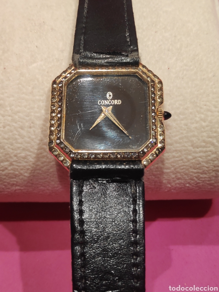Relojes de pulsera: Reloj Concord de Dama años 70/80 - Foto 2 - 295802153