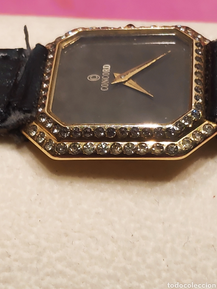 Relojes de pulsera: Reloj Concord de Dama años 70/80 - Foto 3 - 295802153
