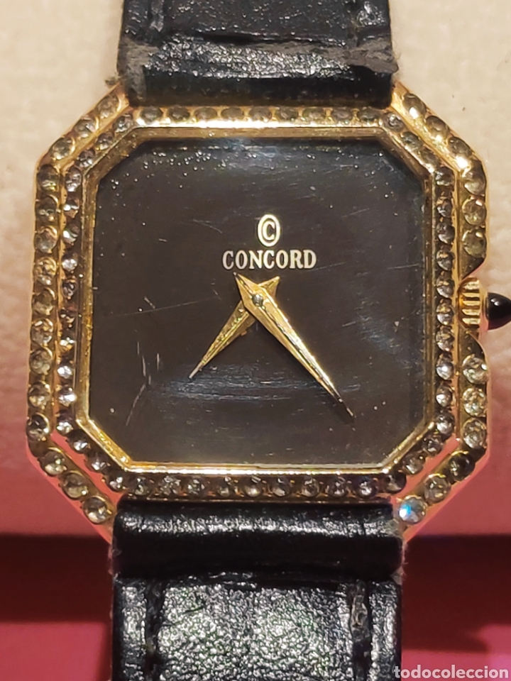 Relojes de pulsera: Reloj Concord de Dama años 70/80 - Foto 4 - 295802153