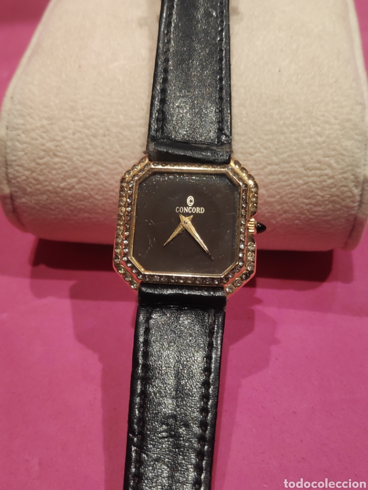 Relojes de pulsera: Reloj Concord de Dama años 70/80 - Foto 5 - 295802153