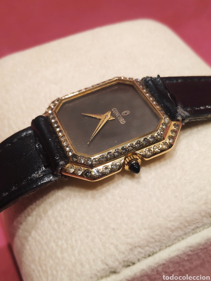 Relojes de pulsera: Reloj Concord de Dama años 70/80 - Foto 1 - 295802153