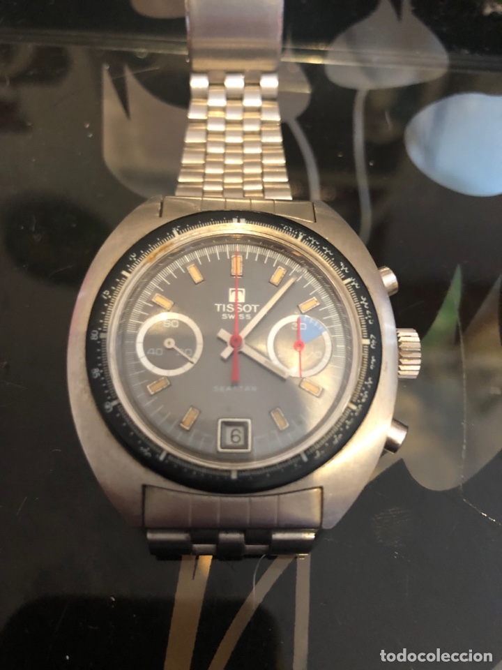 Espectacular tissot seastar vintage - Vendido en Subasta - 297532163