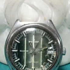 Relojes de pulsera: RELOJ RADIANT BLUMAR, 1970, CARGA MANUAL. Lote 297805003