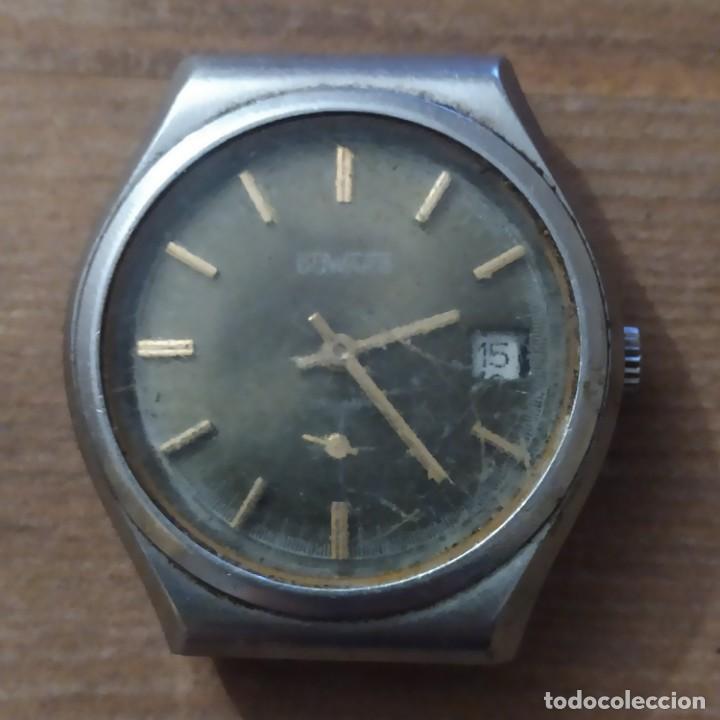 Relojes de pulsera: Antiguo reloj Duward - Foto 1